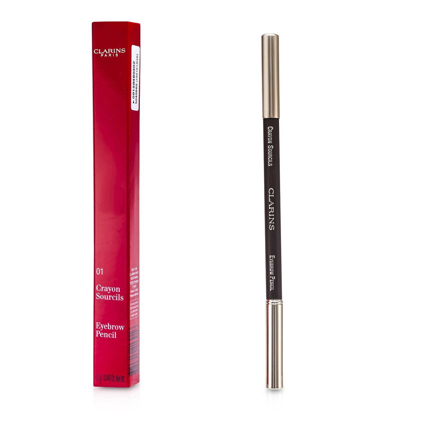 Clarins/クラランス+アイブローペンシル+1.3g/0.045oz+#01 Dark Brown ブランドコスメ